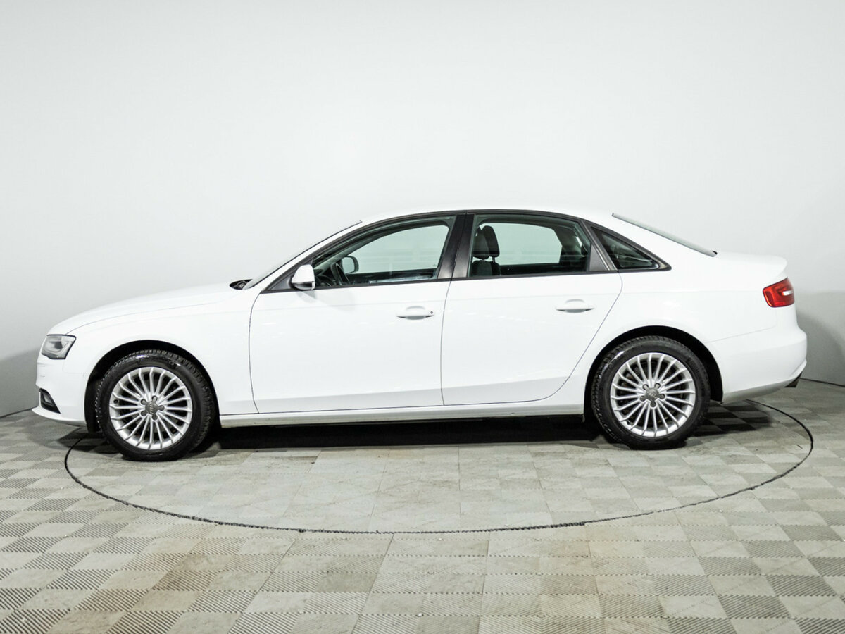 Audi A4 с пробегом — 2014 год. Фото: #7