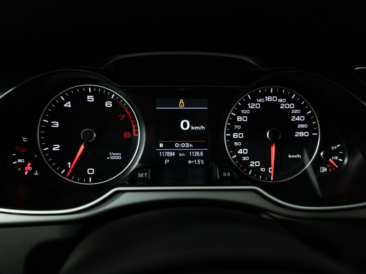 Audi A4 с пробегом — 2014 год. Фото: #11