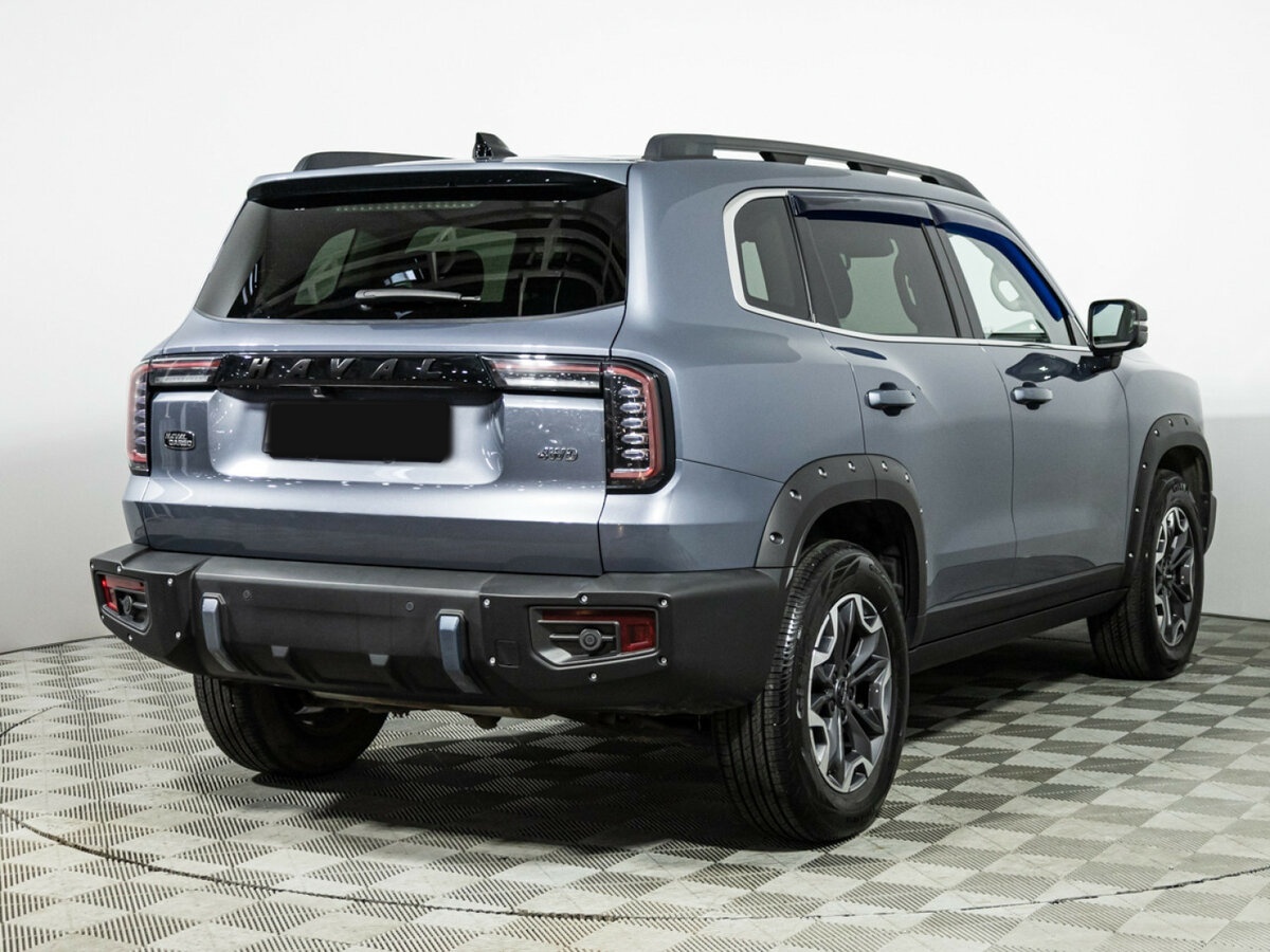 Haval Dargo с пробегом — 2023 год. Фото: #4