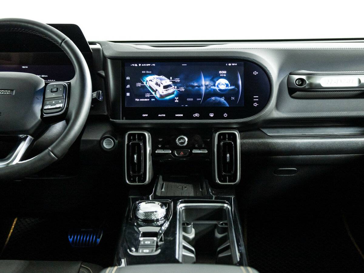 Haval Dargo с пробегом — 2023 год. Фото: #13