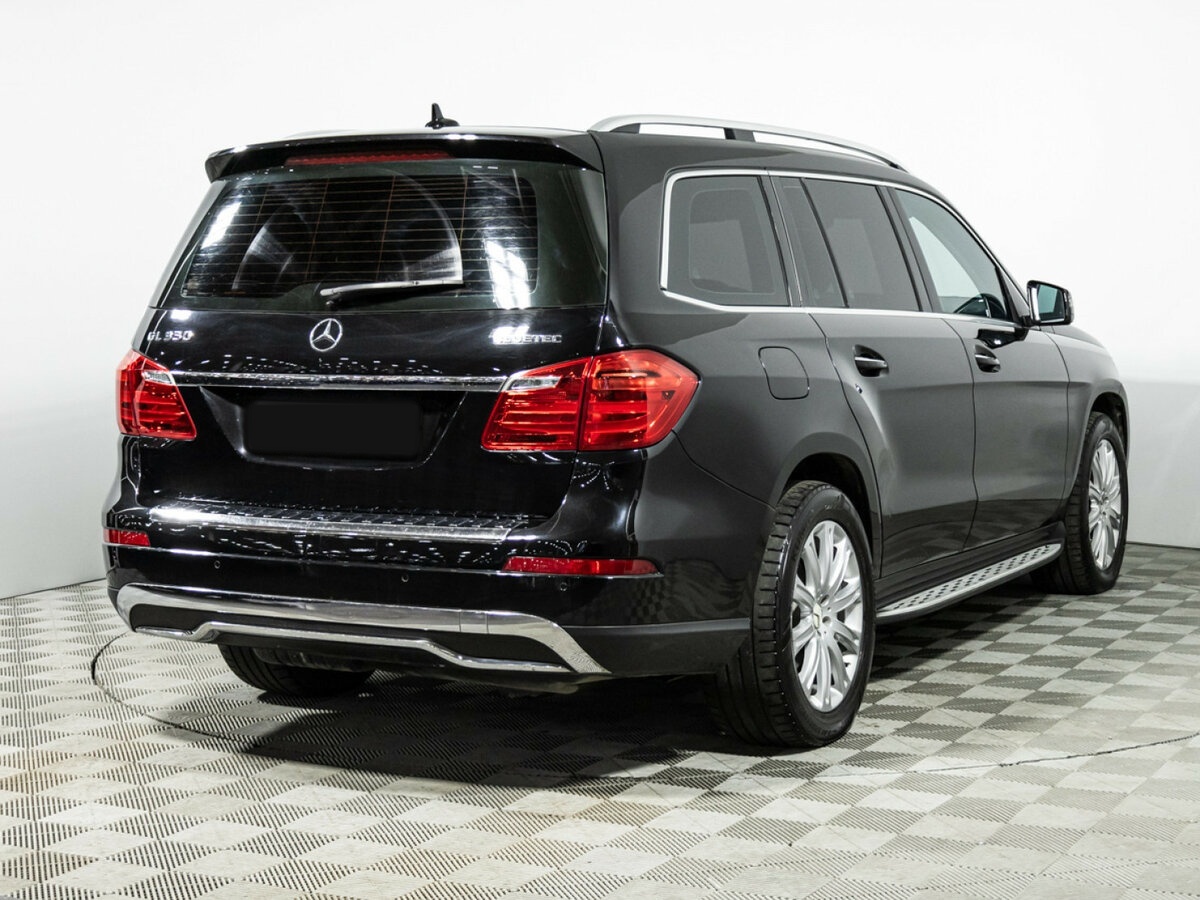 Mercedes-Benz GL-Класс с пробегом — 2013 год. Фото: #4