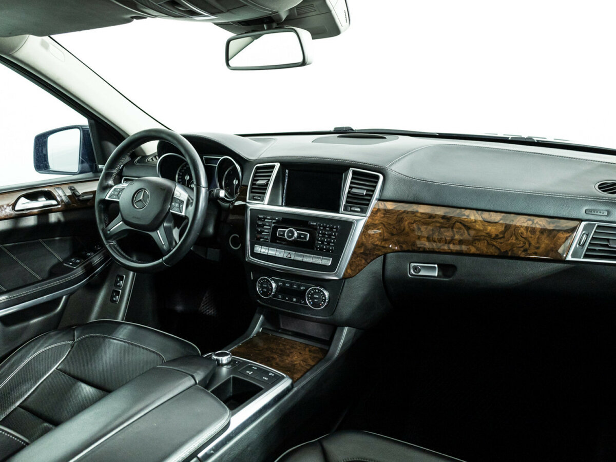 Mercedes-Benz GL-Класс с пробегом — 2013 год. Фото: #8