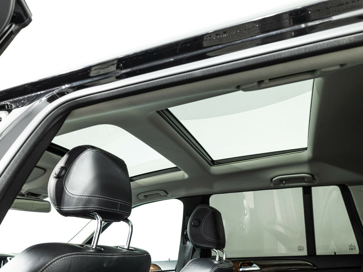 Mercedes-Benz GL-Класс с пробегом — 2013 год. Фото: #14