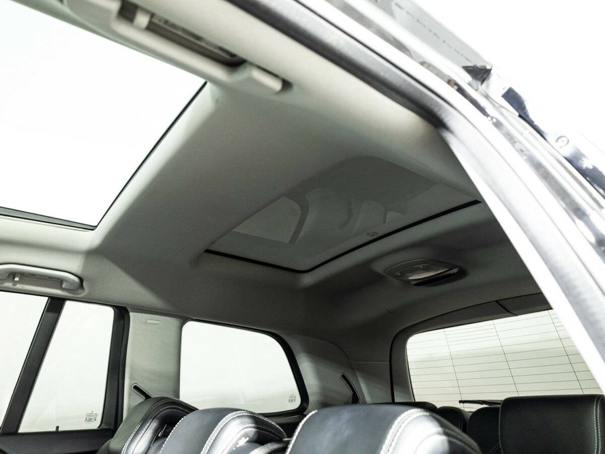 Mercedes-Benz GL-Класс с пробегом — 2013 год. Фото: #15