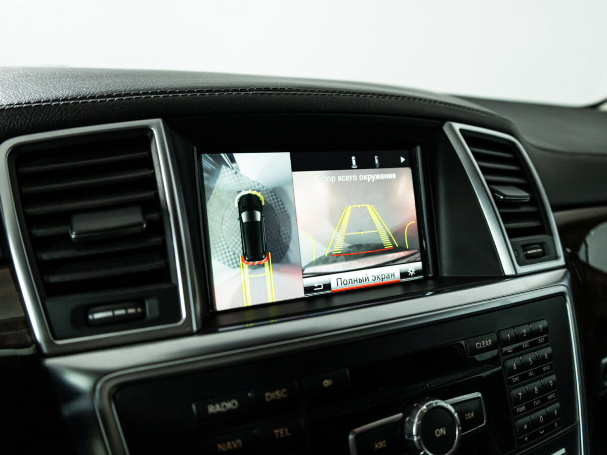 Mercedes-Benz GL-Класс с пробегом — 2013 год. Фото: #16