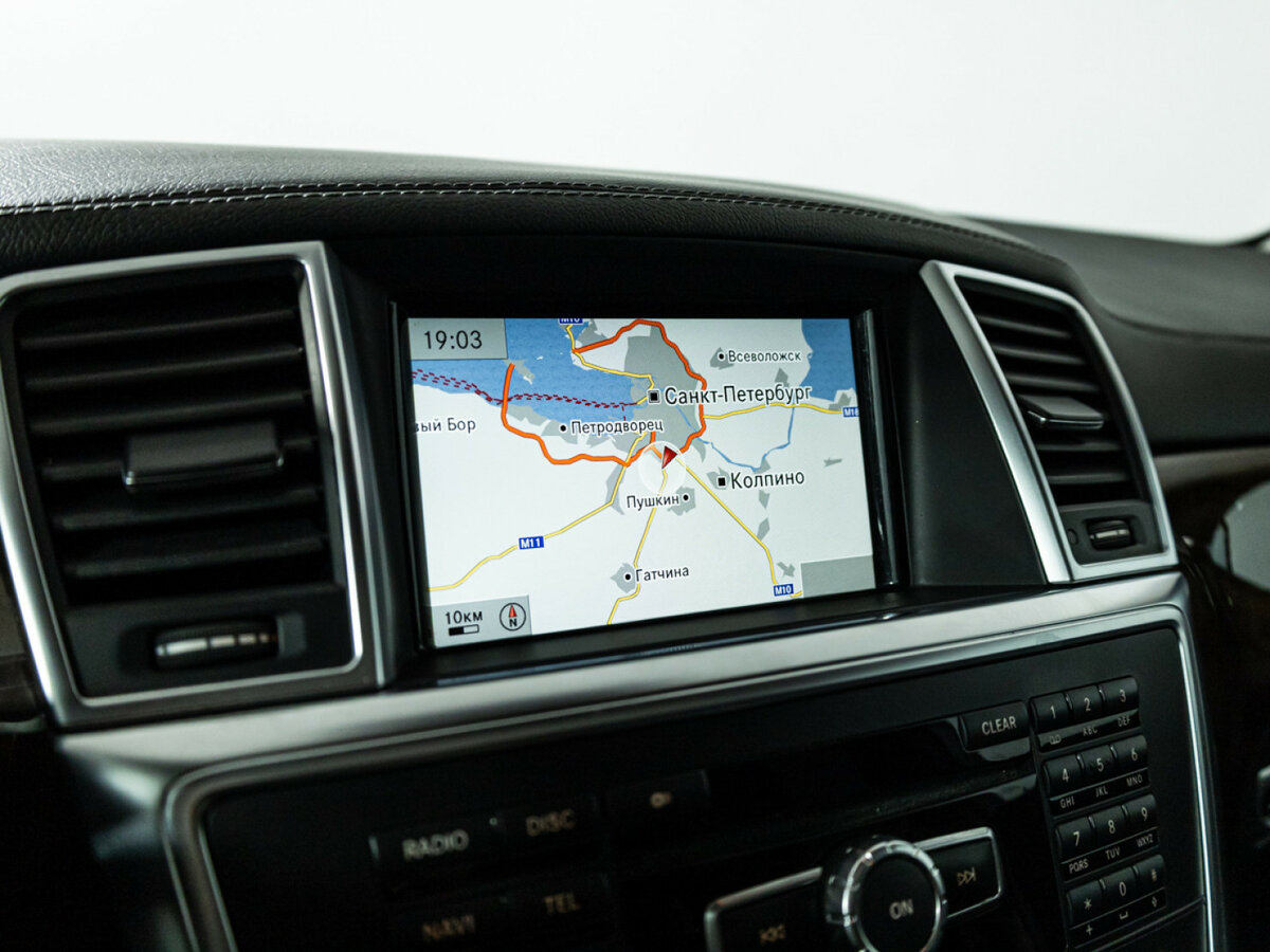 Mercedes-Benz GL-Класс с пробегом — 2013 год. Фото: #17