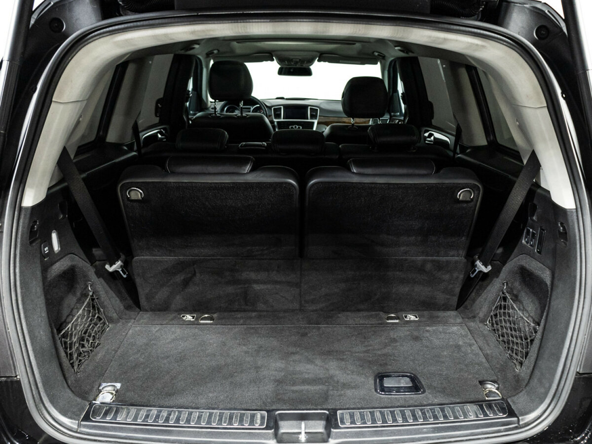 Mercedes-Benz GL-Класс с пробегом — 2013 год. Фото: #24