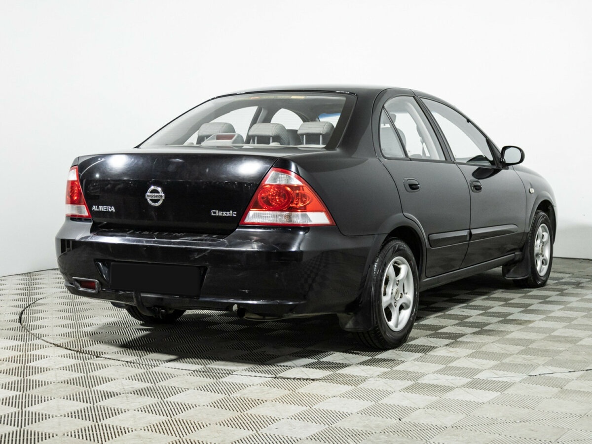 Nissan Almera Classic с пробегом — 2006 год. Фото: #4