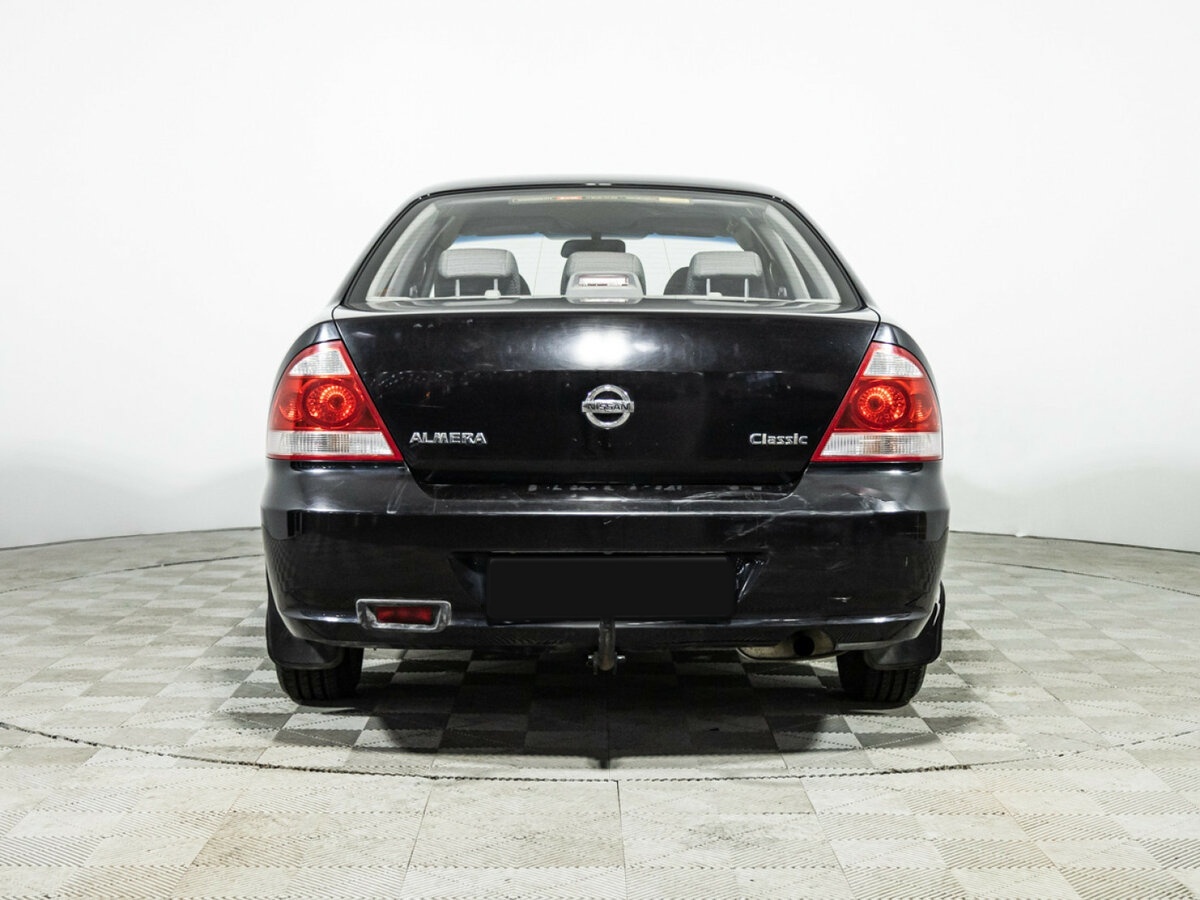 Nissan Almera Classic с пробегом — 2006 год. Фото: #5