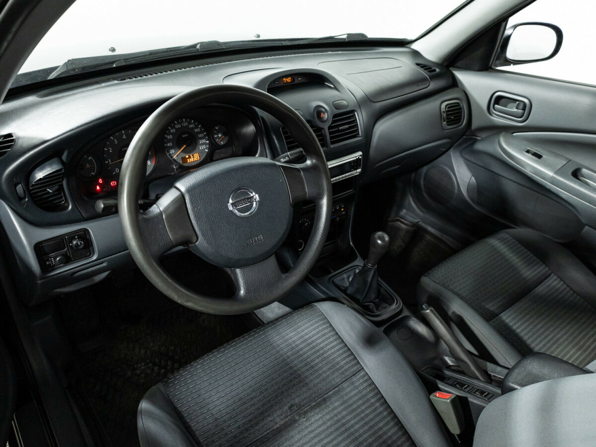 Nissan Almera Classic с пробегом — 2006 год. Фото: #10