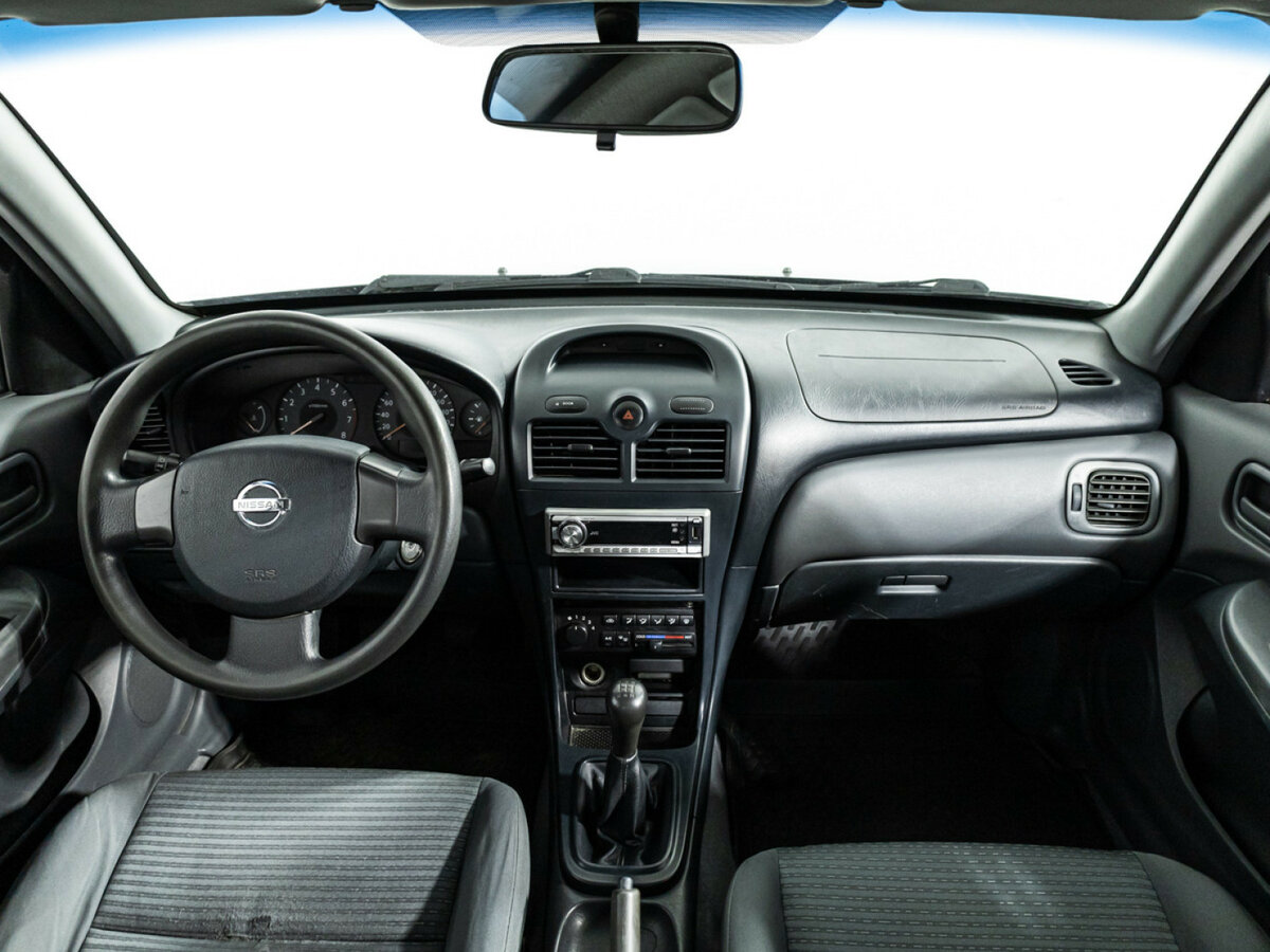 Nissan Almera Classic с пробегом — 2006 год. Фото: #12