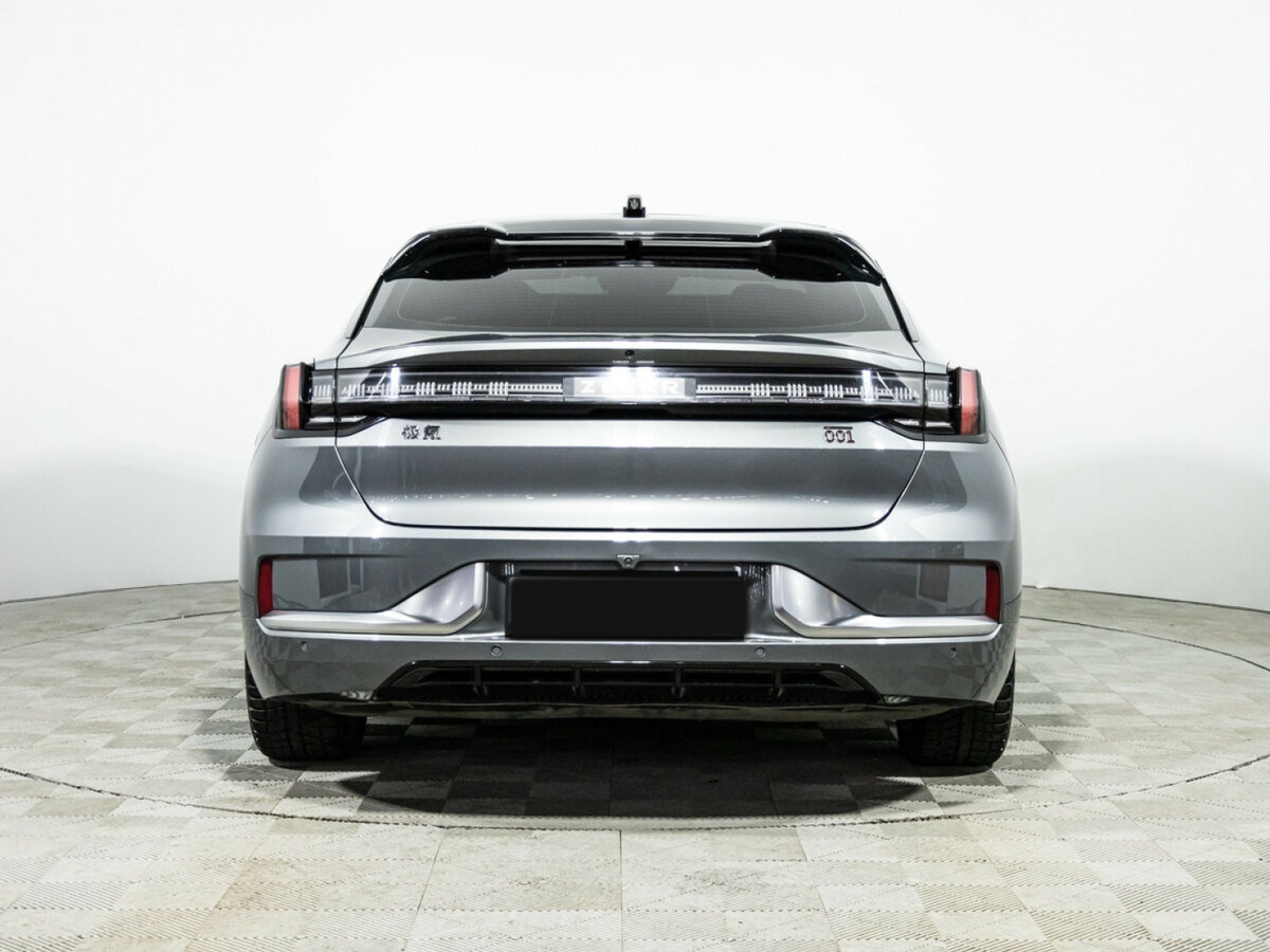 Zeekr 001 с пробегом — 2023 год. Фото: #4