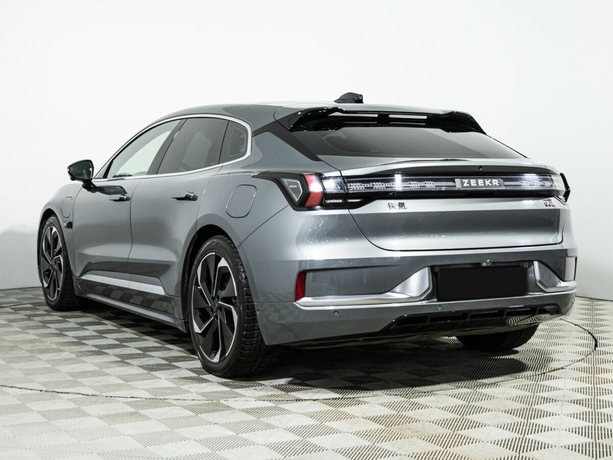 Zeekr 001 с пробегом — 2023 год. Фото: #5