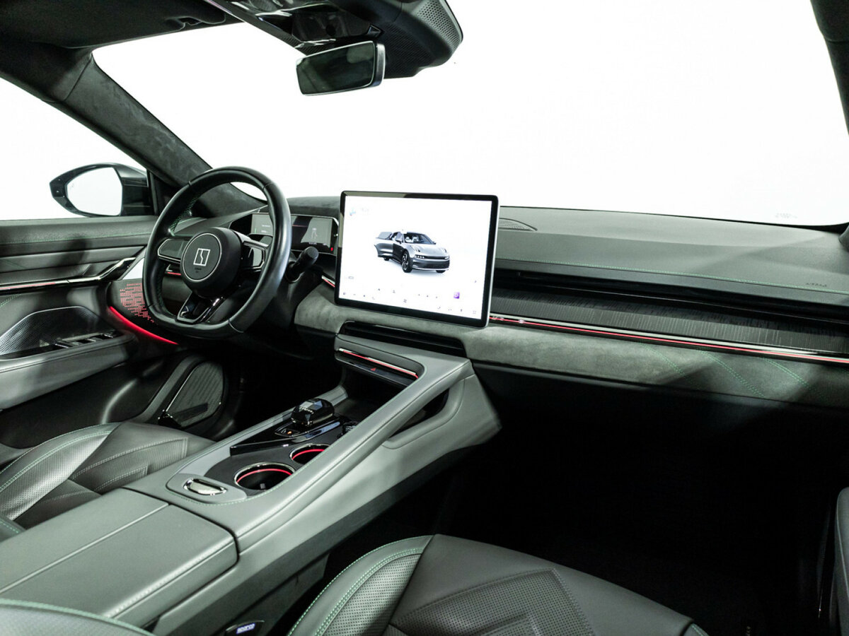 Zeekr 001 с пробегом — 2023 год. Фото: #6