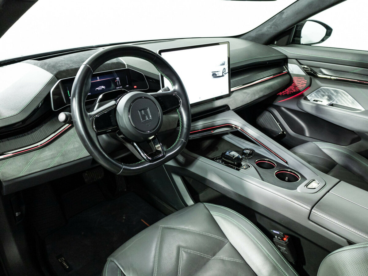 Zeekr 001 с пробегом — 2023 год. Фото: #8