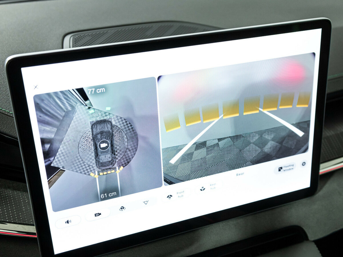 Zeekr 001 с пробегом — 2023 год. Фото: #13