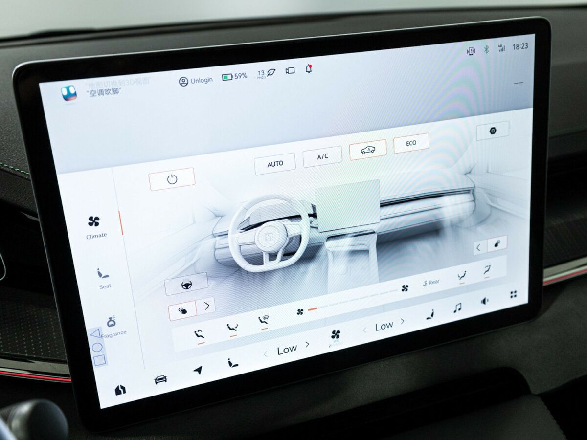 Zeekr 001 с пробегом — 2023 год. Фото: #14