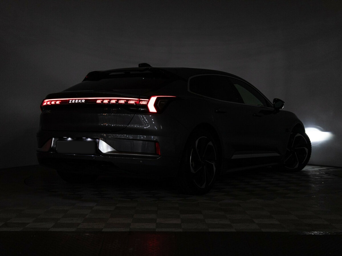 Zeekr 001 с пробегом — 2023 год. Фото: #27