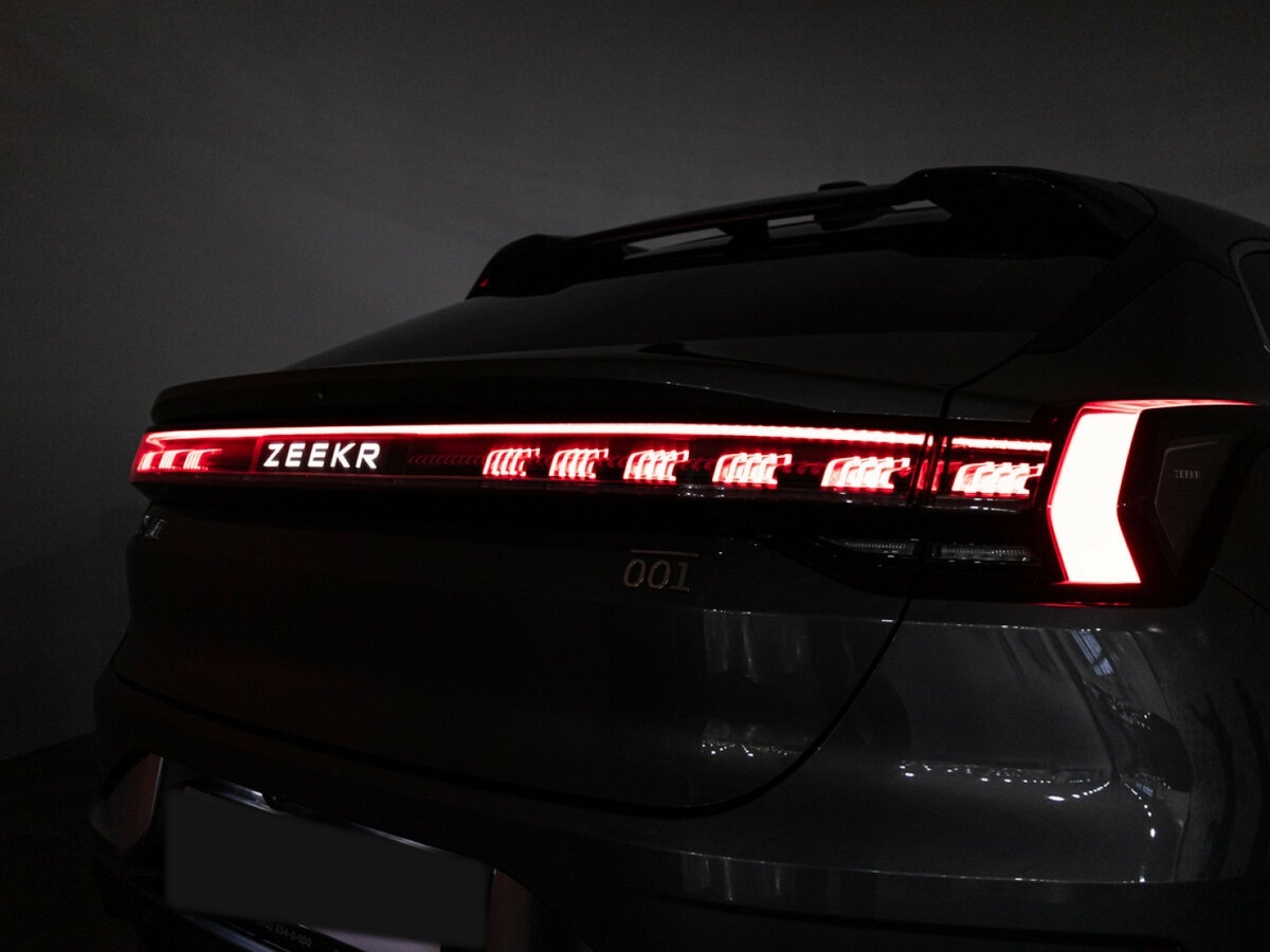 Zeekr 001 с пробегом — 2023 год. Фото: #28