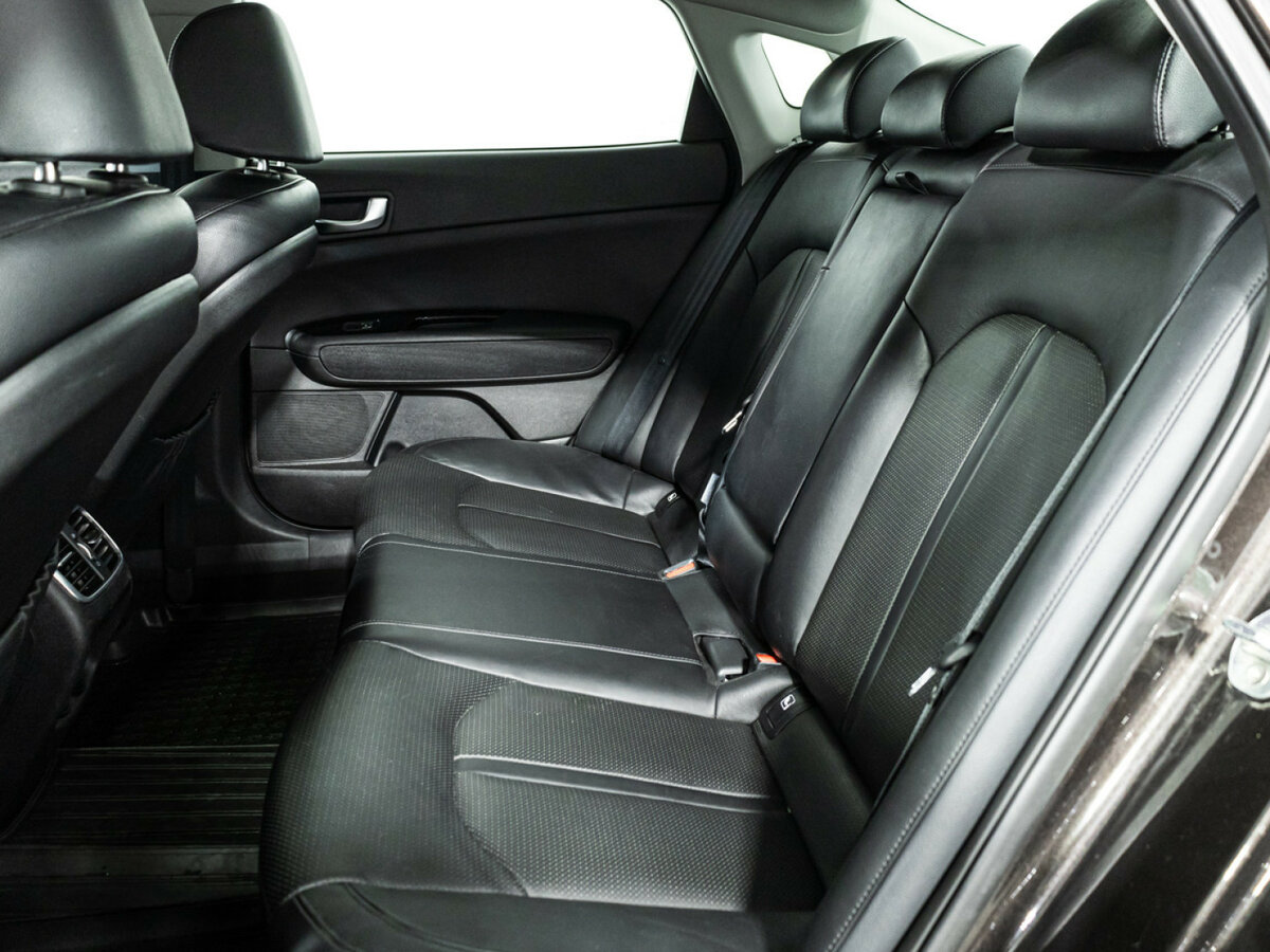 Kia Optima с пробегом — 2017 год. Фото: #7