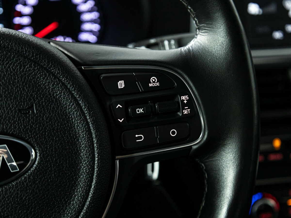 Kia Optima с пробегом — 2017 год. Фото: #18