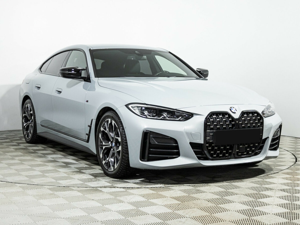 BMW 4 серии с пробегом — 2021 год. Фото: #2