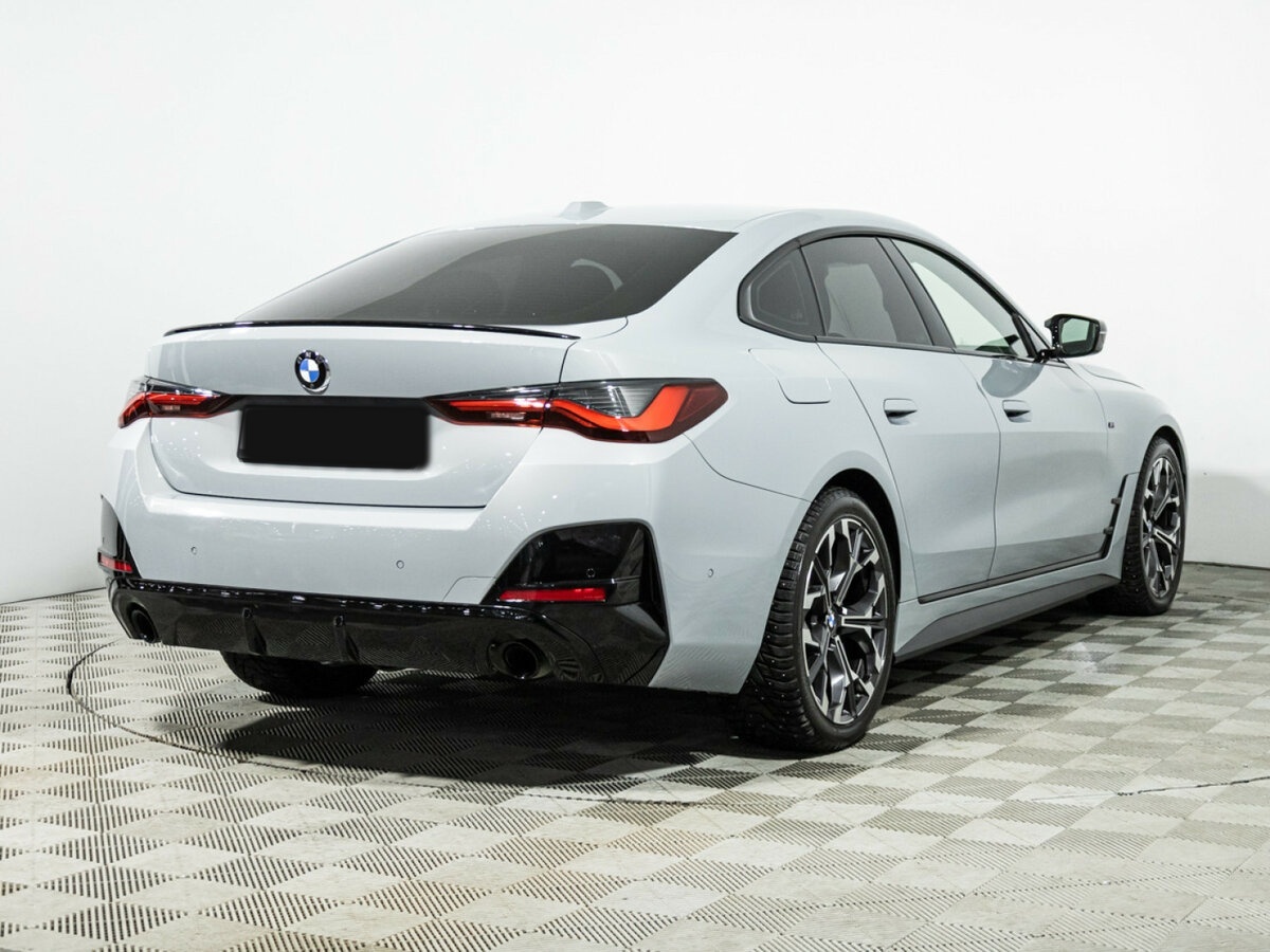 BMW 4 серии с пробегом — 2021 год. Фото: #4