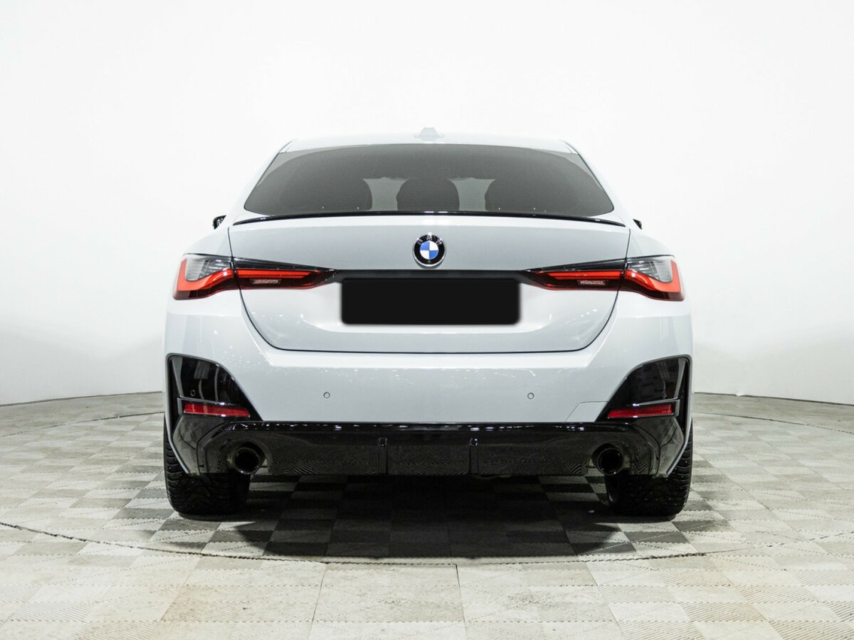 BMW 4 серии с пробегом — 2021 год. Фото: #5