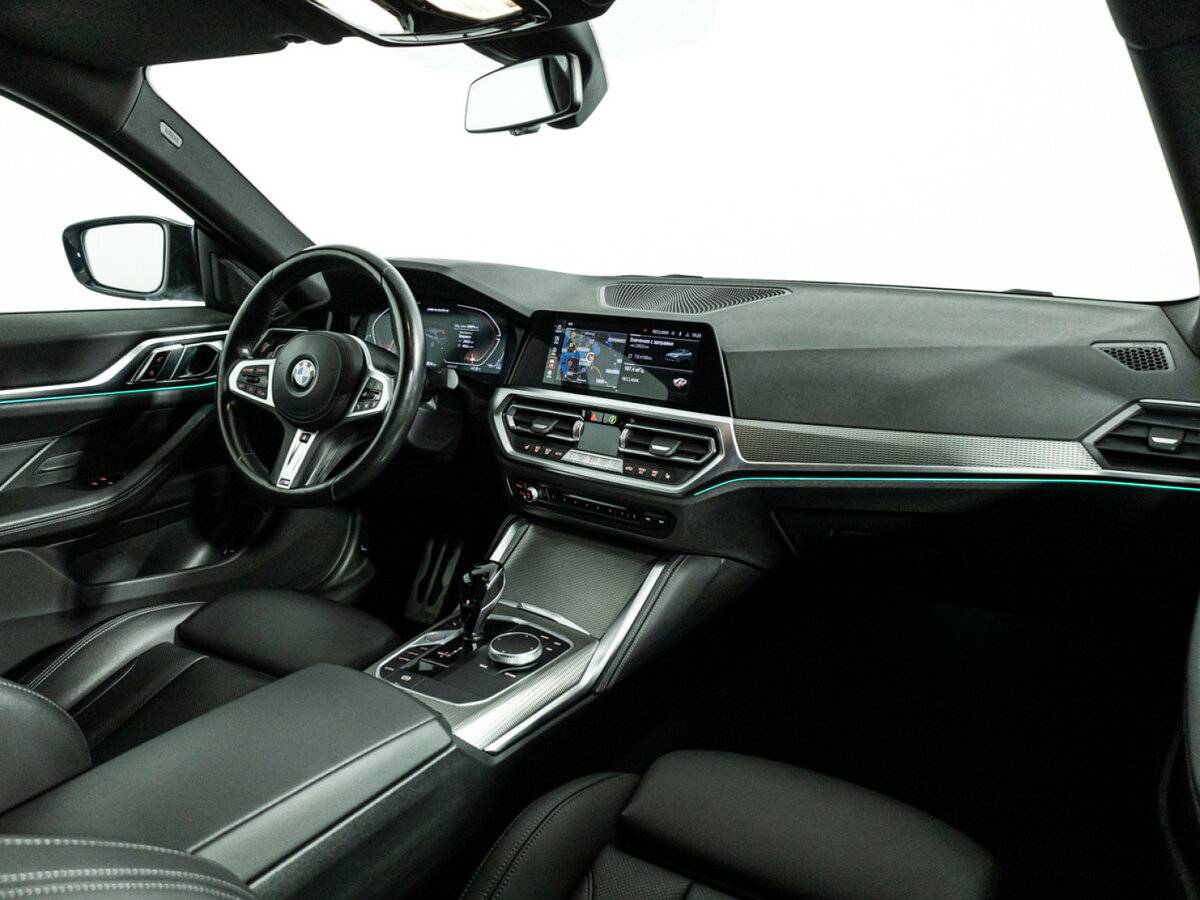 BMW 4 серии с пробегом — 2021 год. Фото: #8