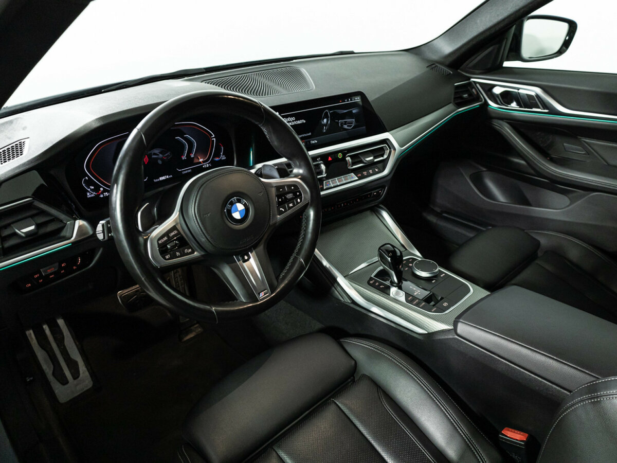 BMW 4 серии с пробегом — 2021 год. Фото: #10