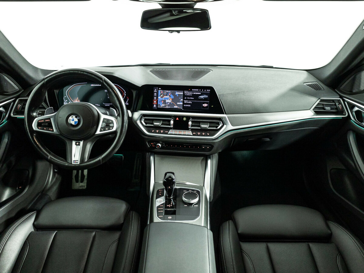 BMW 4 серии с пробегом — 2021 год. Фото: #12
