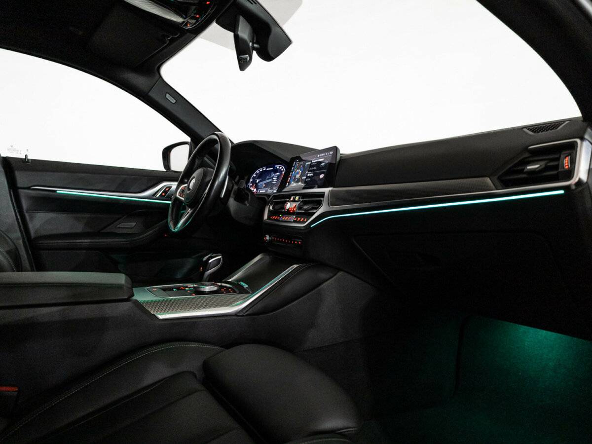 BMW 4 серии с пробегом — 2021 год. Фото: #20