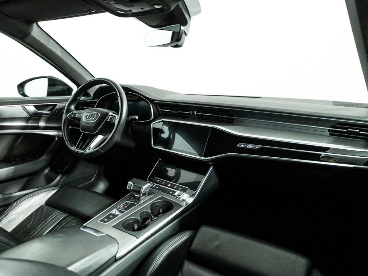 Audi A6 с пробегом — 2018 год. Фото: #6