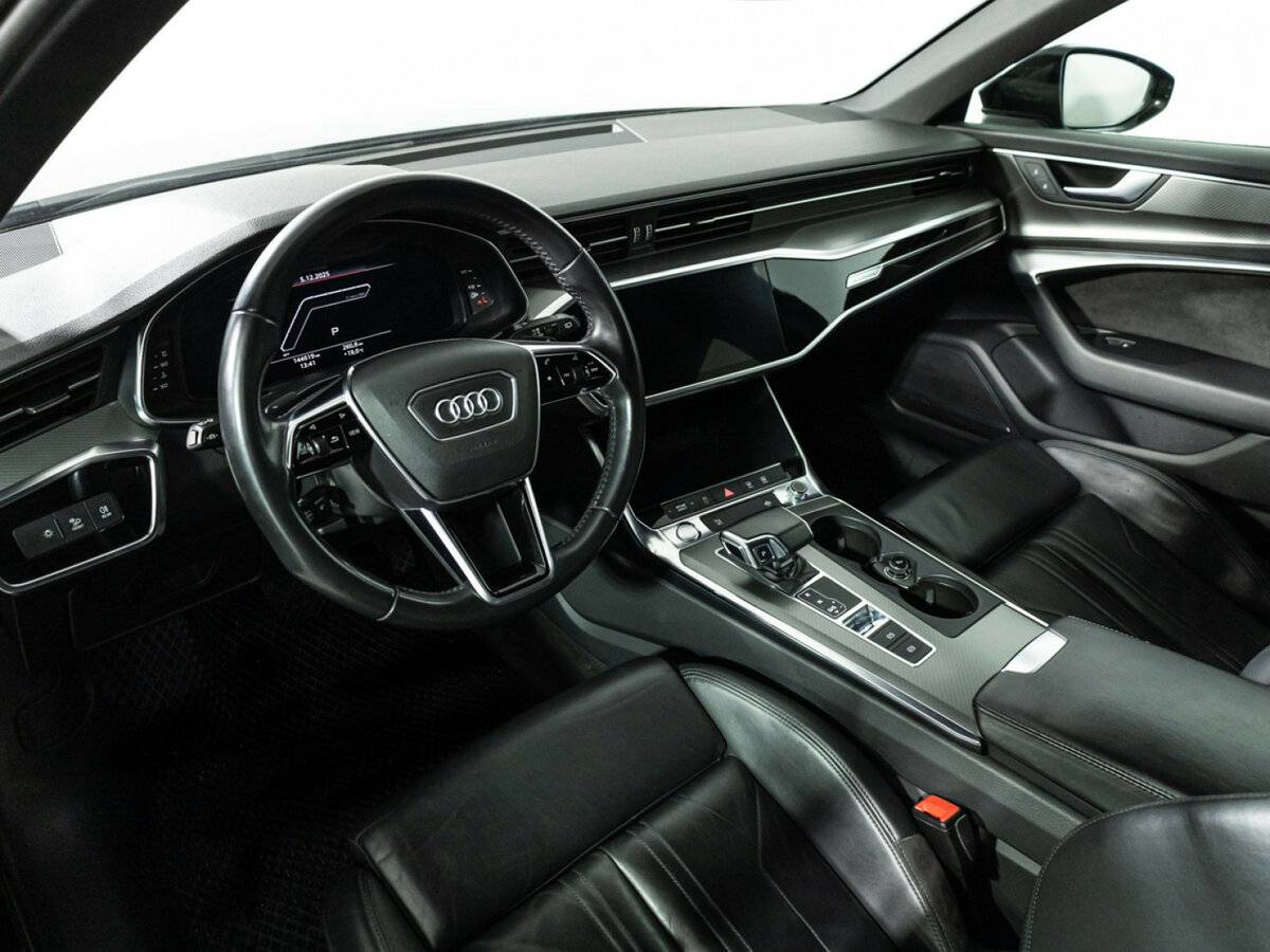 Audi A6 с пробегом — 2018 год. Фото: #8