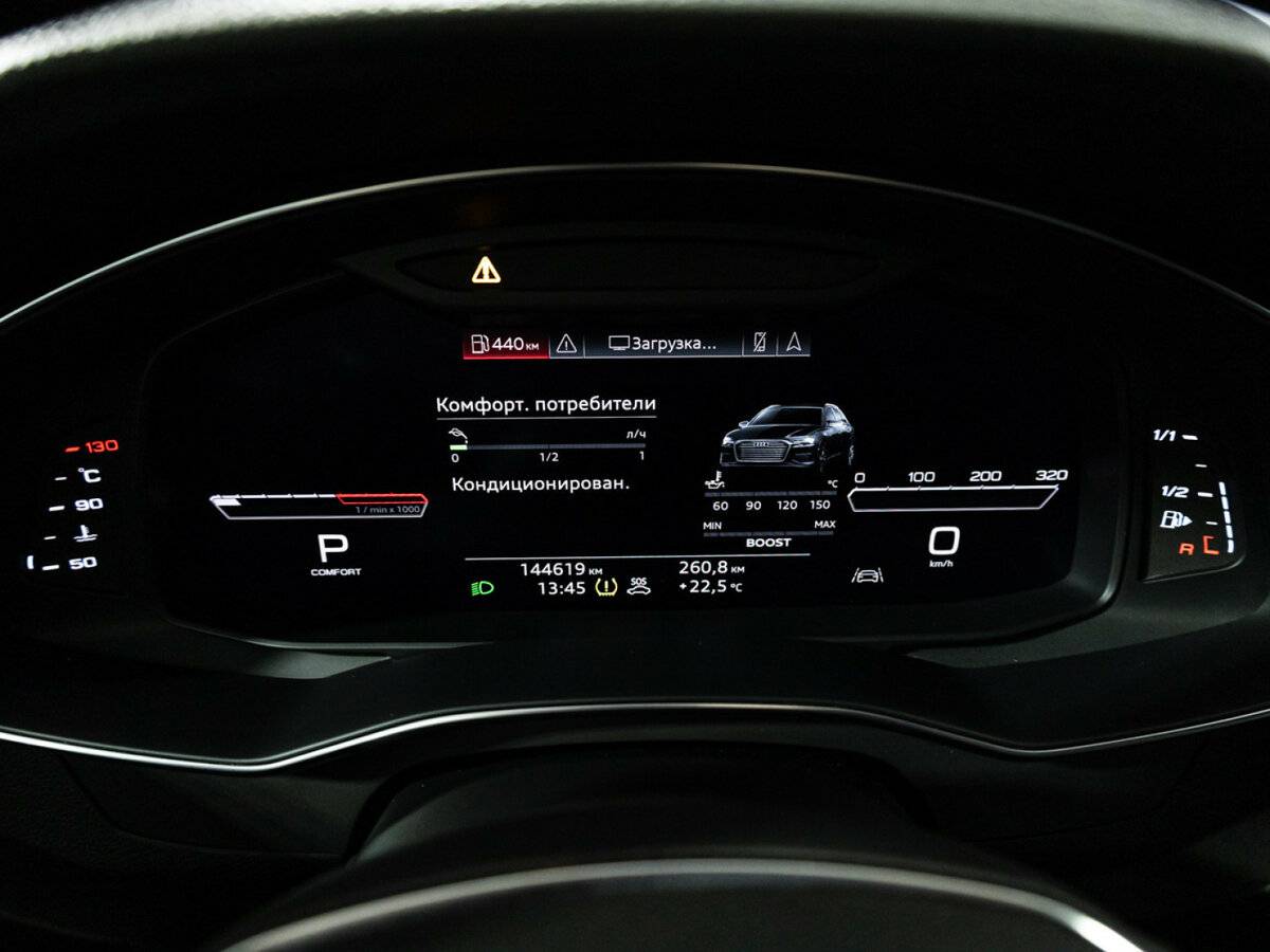 Audi A6 с пробегом — 2018 год. Фото: #9