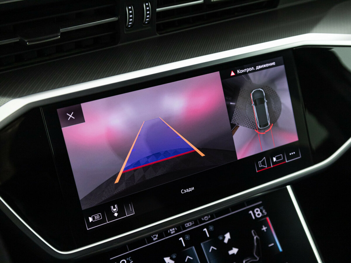 Audi A6 с пробегом — 2018 год. Фото: #12