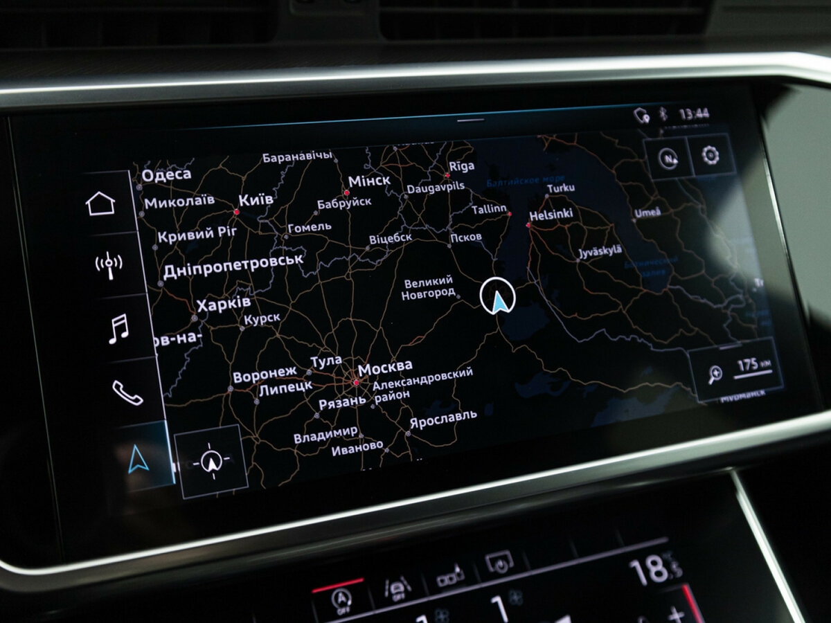 Audi A6 с пробегом — 2018 год. Фото: #13