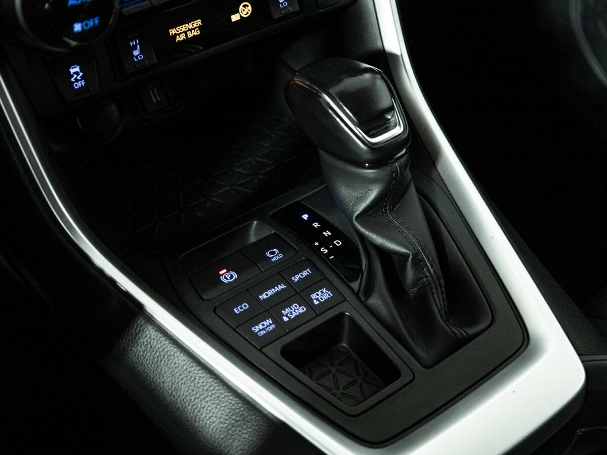 Toyota RAV4 с пробегом — 2021 год. Фото: #13