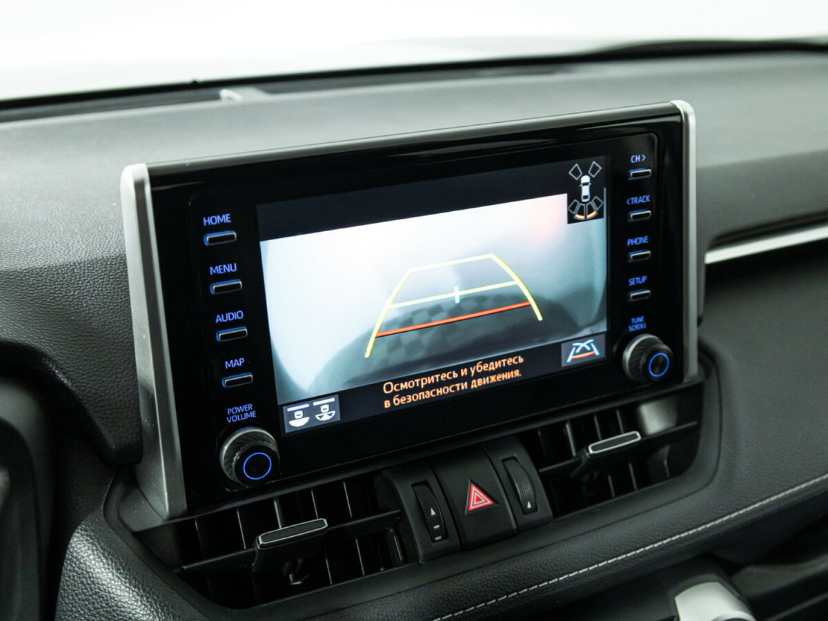 Toyota RAV4 с пробегом — 2021 год. Фото: #15