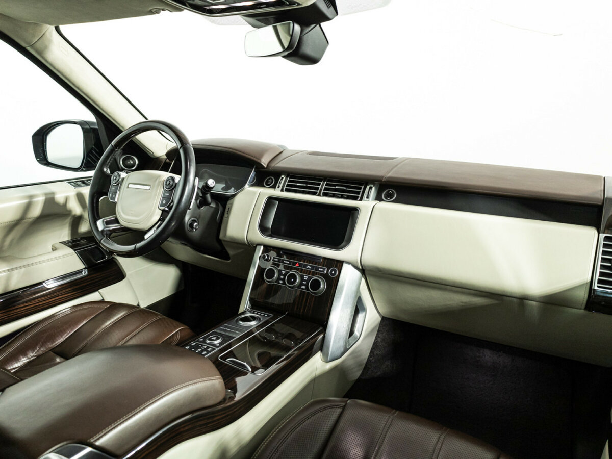 Land Rover Range Rover с пробегом — 2017 год. Фото: #6