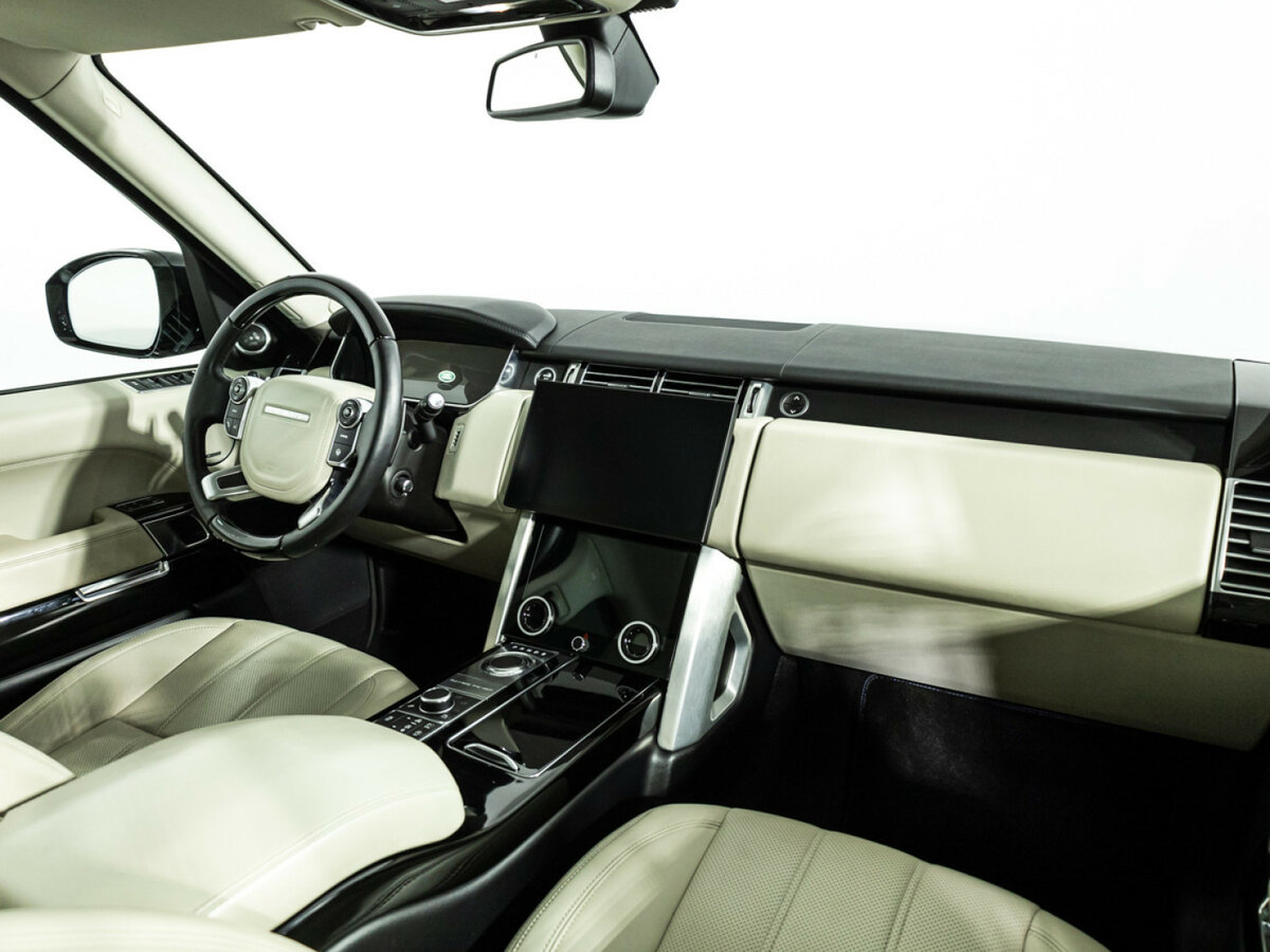 Land Rover Range Rover с пробегом — 2015 год. Фото: #7