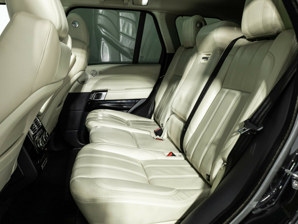 Land Rover Range Rover с пробегом — 2015 год. Фото: #8