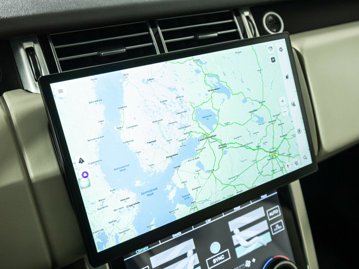 Land Rover Range Rover с пробегом — 2015 год. Фото: #25