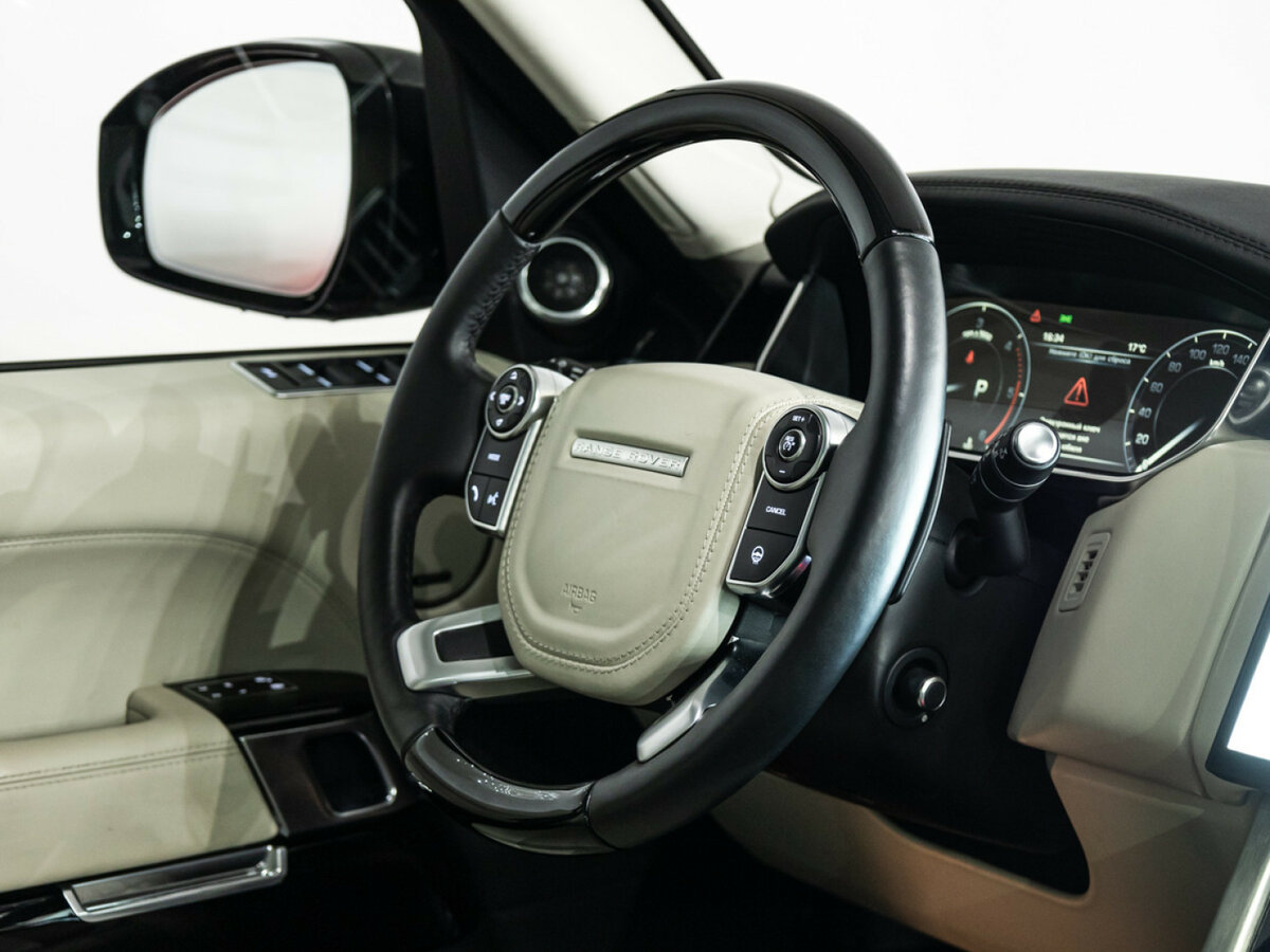 Land Rover Range Rover с пробегом — 2015 год. Фото: #28
