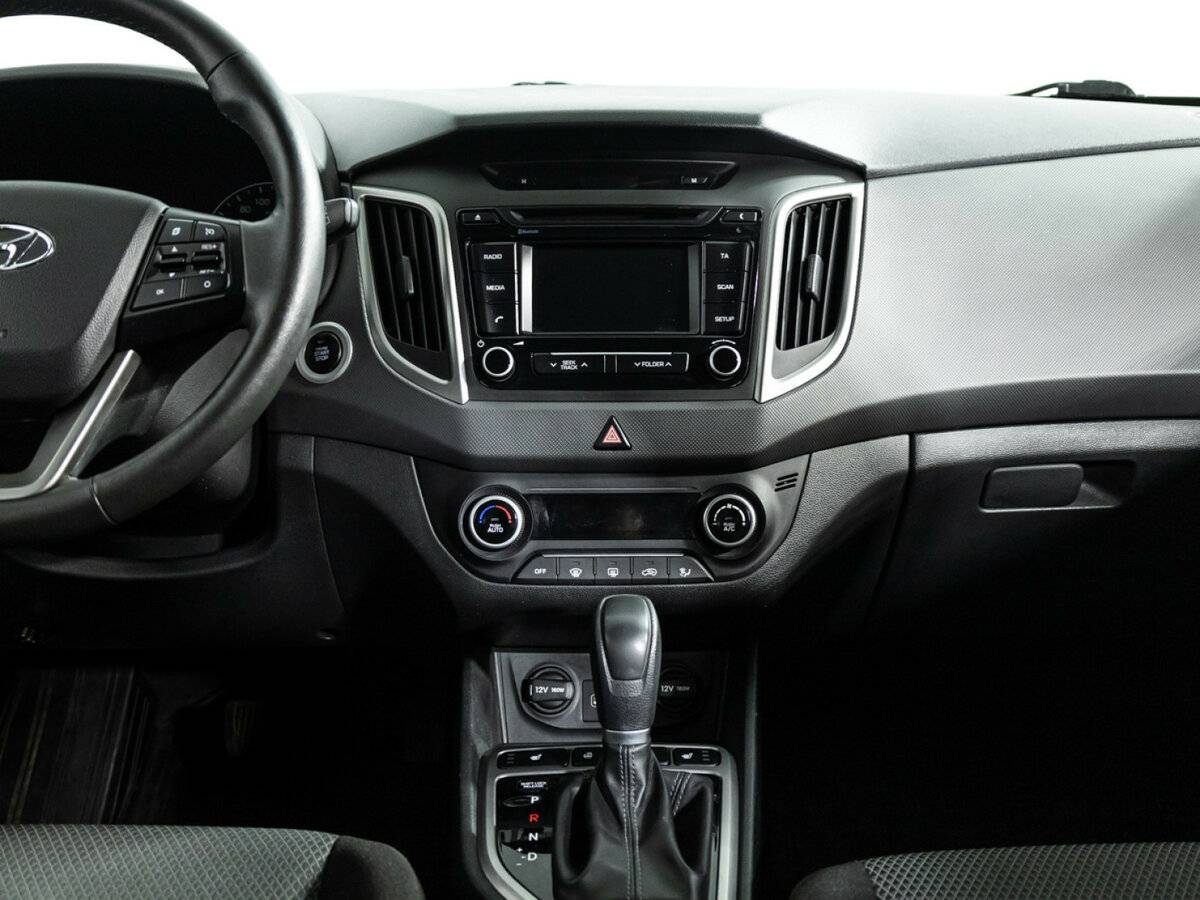 Hyundai Creta с пробегом — 2018 год. Фото: #13