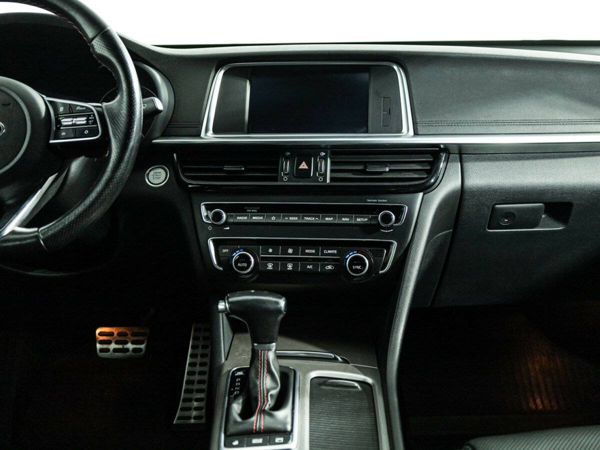 Kia Optima с пробегом — 2019 год. Фото: #12