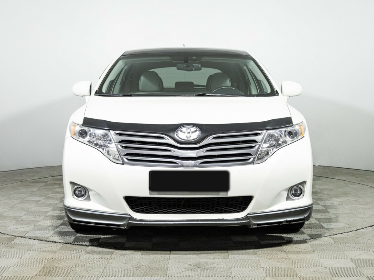 Toyota Venza с пробегом — 2010 год. Фото: #1