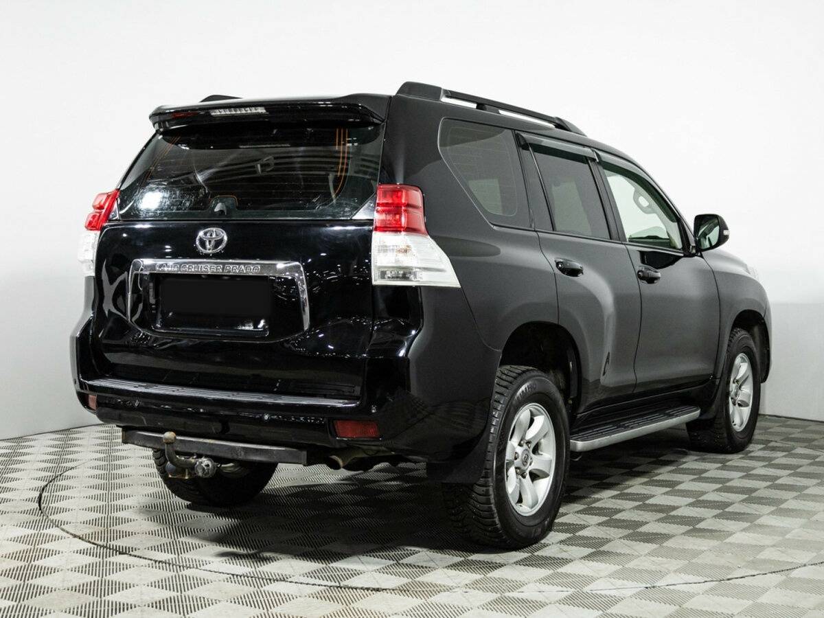 Toyota Land Cruiser Prado с пробегом — 2009 год. Фото: #3