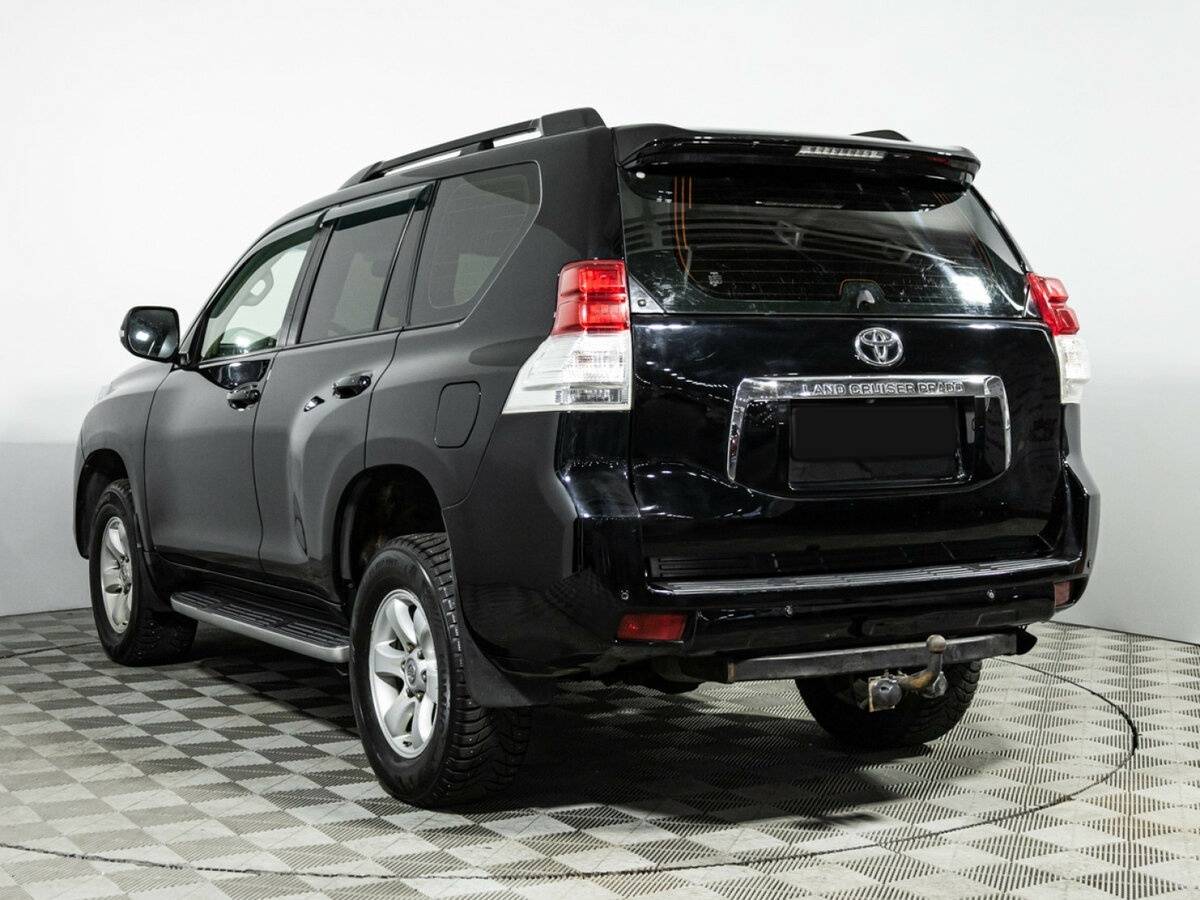 Toyota Land Cruiser Prado с пробегом — 2009 год. Фото: #5