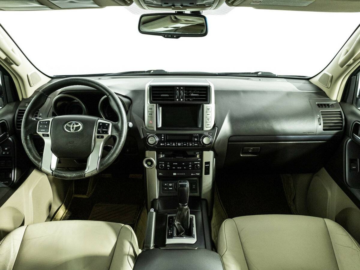 Toyota Land Cruiser Prado с пробегом — 2009 год. Фото: #10